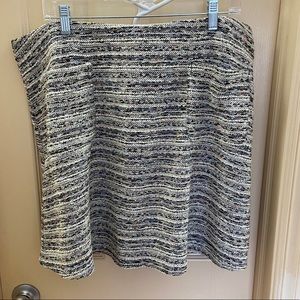 Loft Tweed Spring Skirt